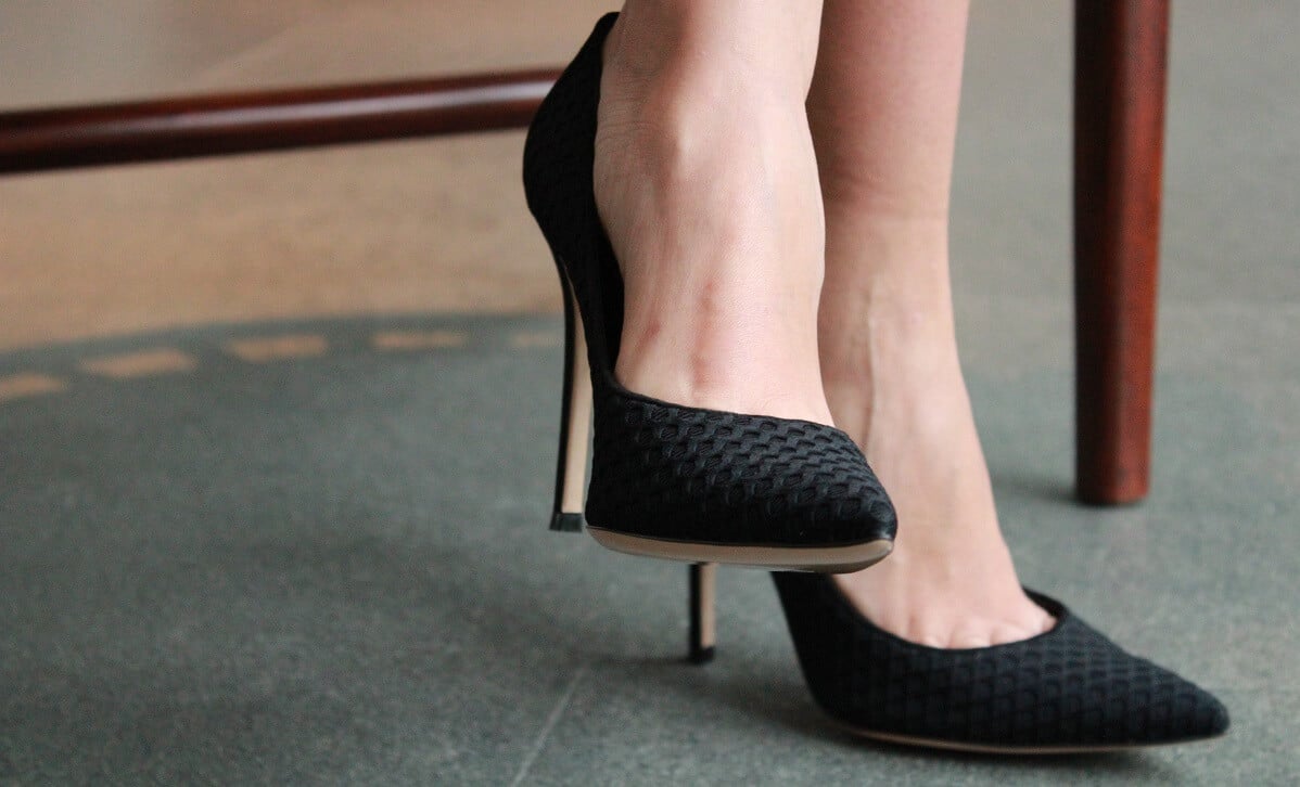 Knickfuß High-Heels Knickfuß High-Heels